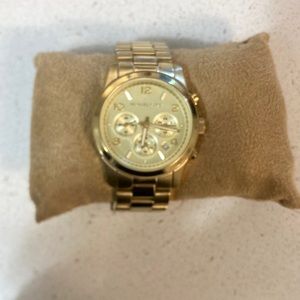 Michael Kors Watch Gold